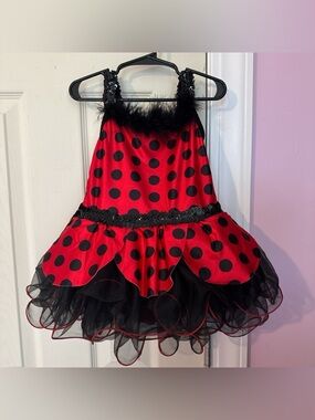 Polka Dot Costume Dress
